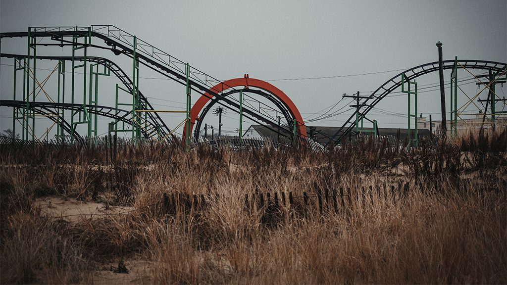 the farming roller coaster